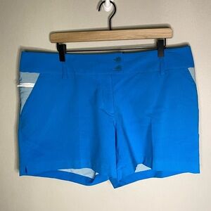 Adidas women size 16 Shorts blue